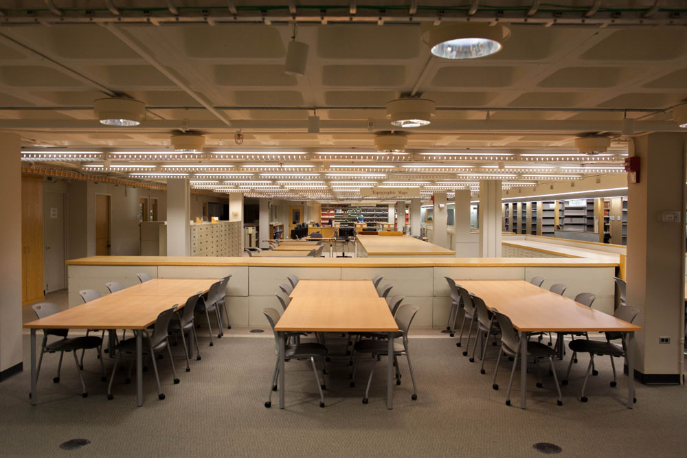 Photographing the Sheridan Libraries An Exploration of Space and