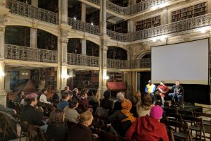 film screening peabody
