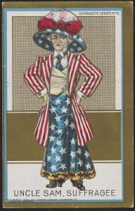 suffrage postcard