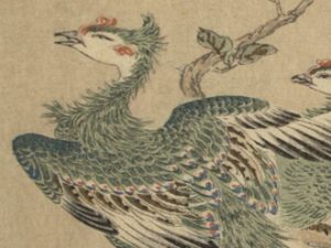 Illustration of bird