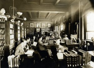 Students in McCoy Hall