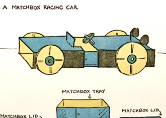 Matchbook Racing Car Cropped