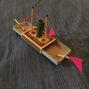 Matchbox Toy Ship