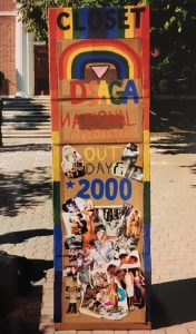 Painted DSAGA Closet Door from 2000