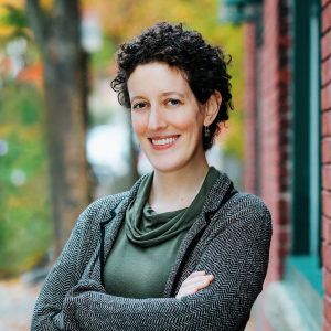 Portrait of Librarian Lena Denis