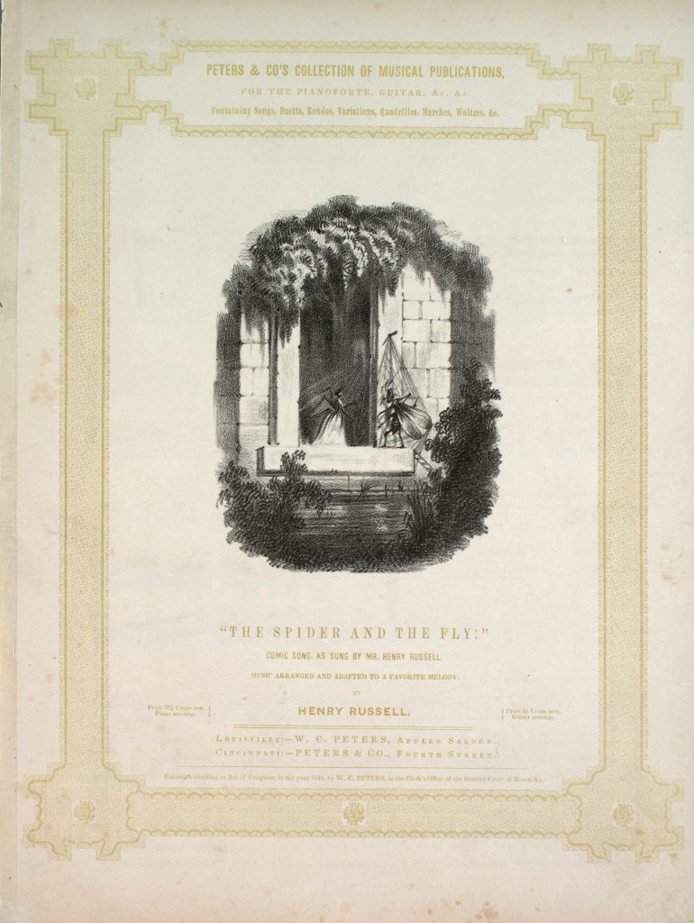 sheet music cover