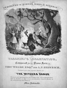 sheet music cover for paganinis incantation