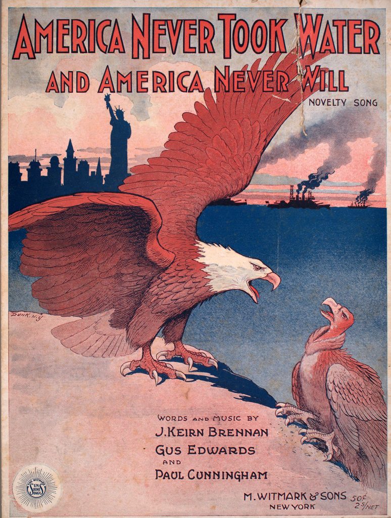 sheet music cover