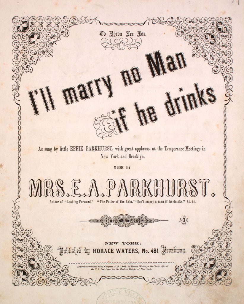 sheet music cover