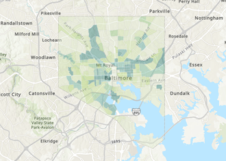 Baltimore Map Cropped
