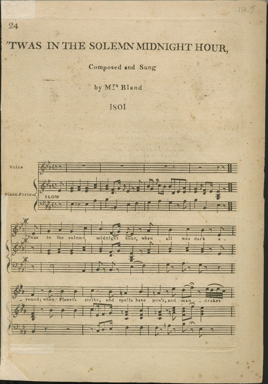sheet music cover