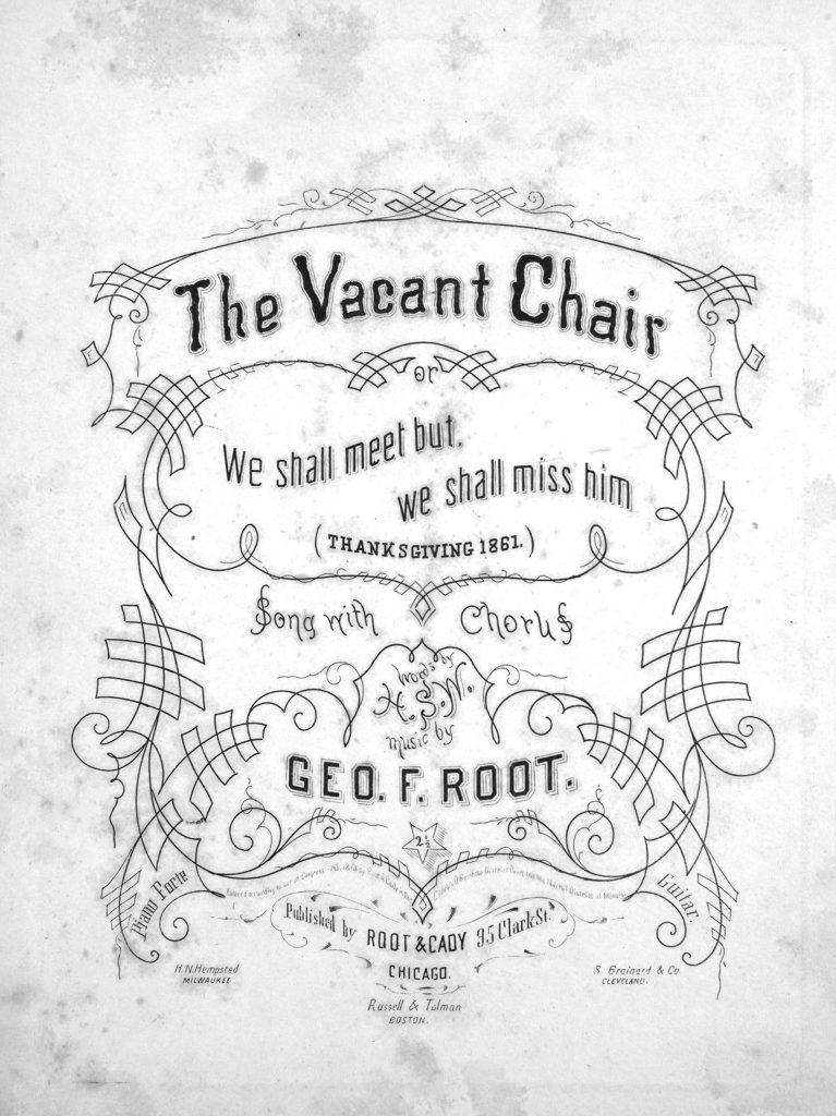 sheet music cover