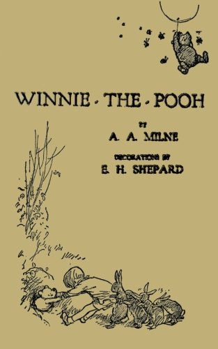 book cover of winnie the pooh