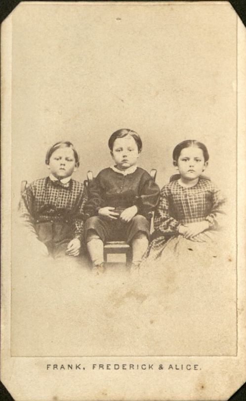 Photograph of three children