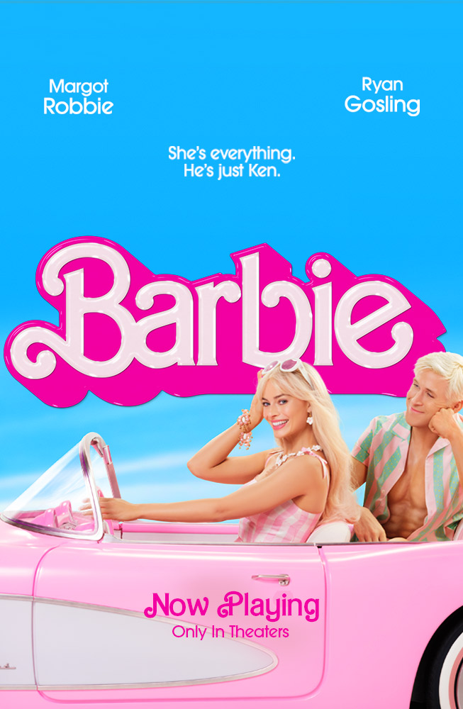 Barbie movie best sale in english