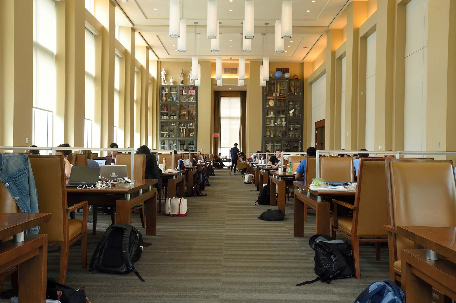 Quiet Reading Room in the Brody Learning Commons
