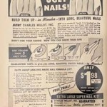 Advertisement to improve the appearance of nails